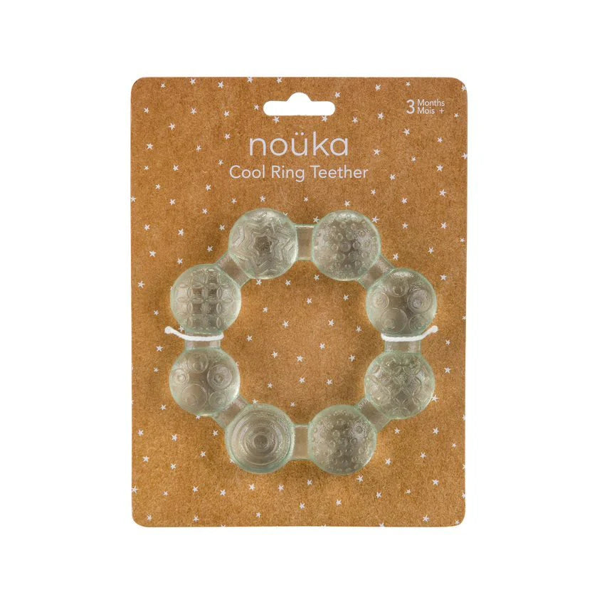 Nouka Cooling Ring Teether -3 Colours