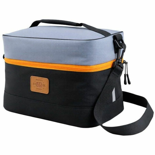 Black and Blue Lunch Bag-Nano