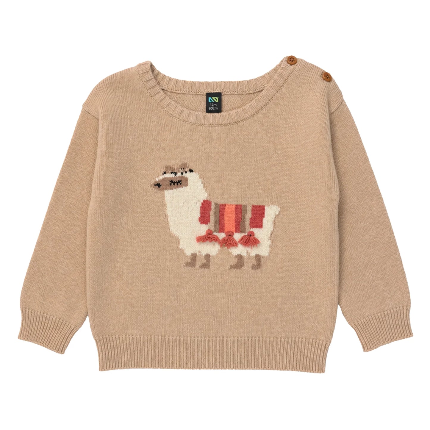 Lama Baby Sweater -Nano