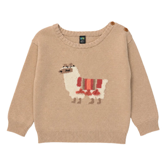 Lama Baby Sweater -Nano