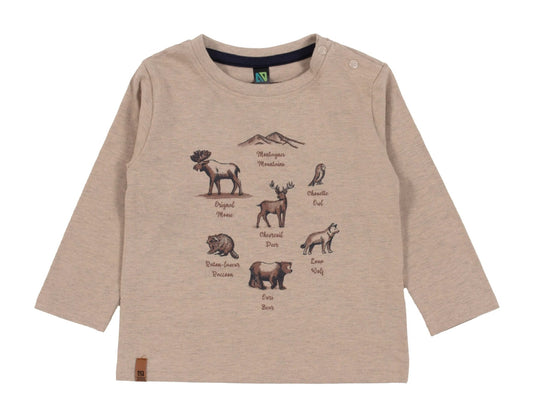 Animal Long Sleeve Shirt-Nano