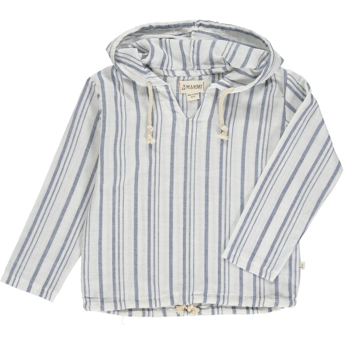 ST. IVES Gauze Hooded Top Kids Sizes Me and Henry