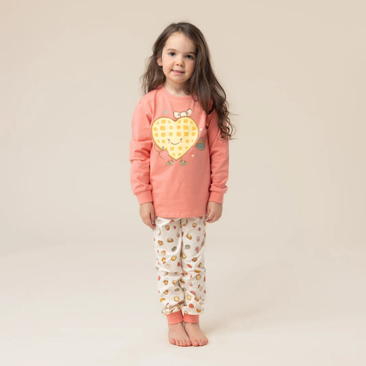 Girls Glow in the Dark 2 pc Pj’s-Nano