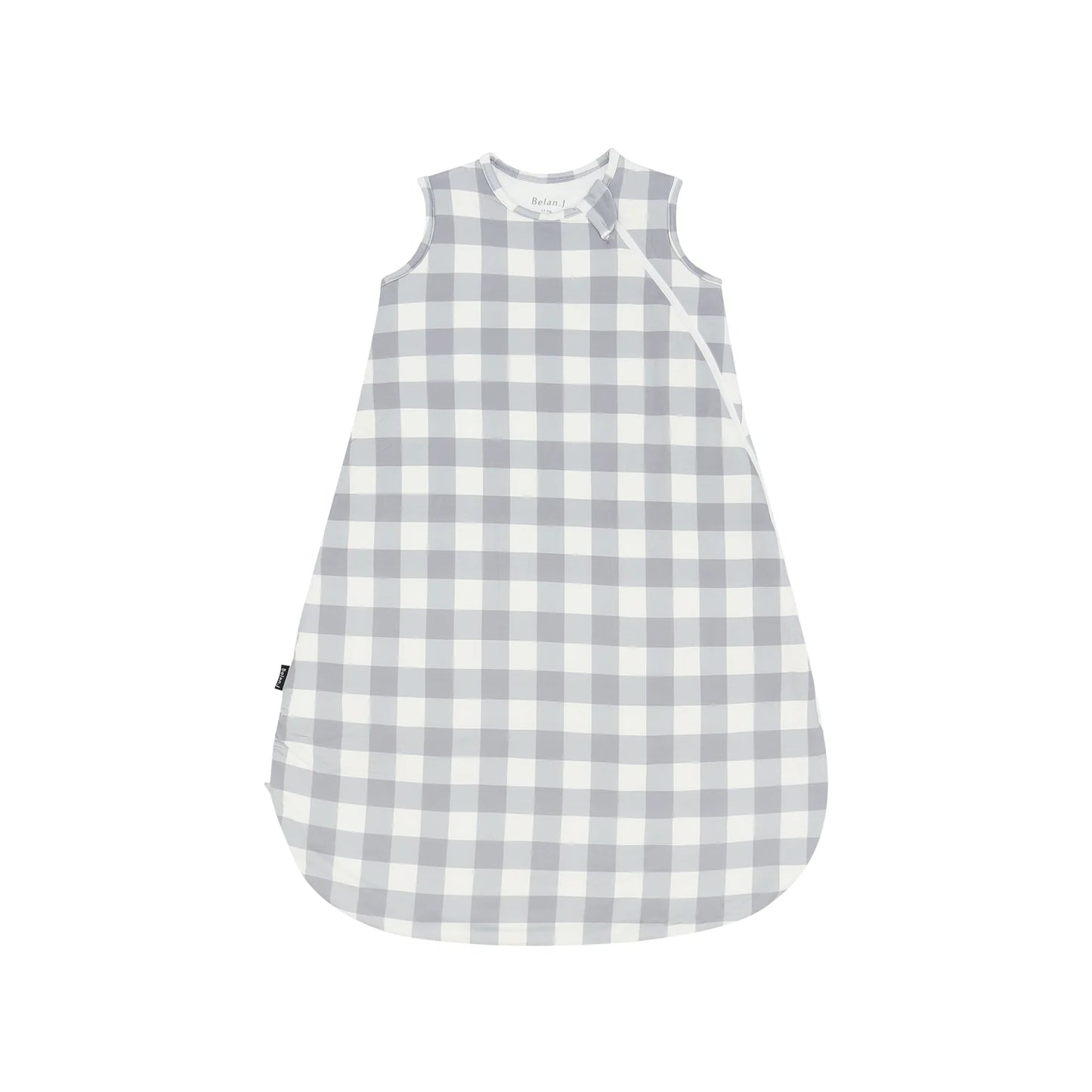 Denim Plaid Bamboo 1.0 TOG Sleep Bag -Belan.J