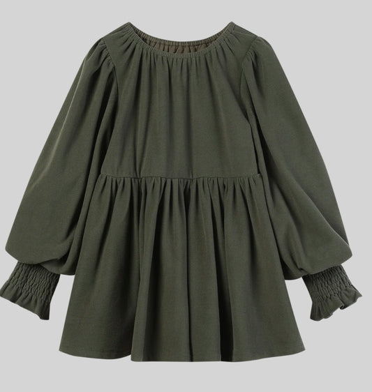 Green - Paloma Dress - Vignette