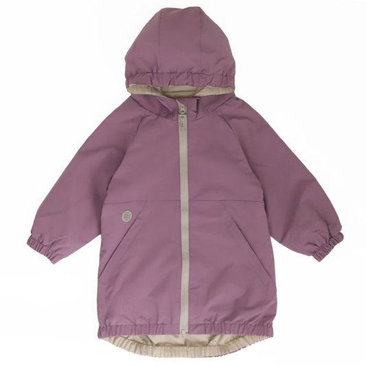 Mesh Lined Rain Jacket 2 Colours-Calikids