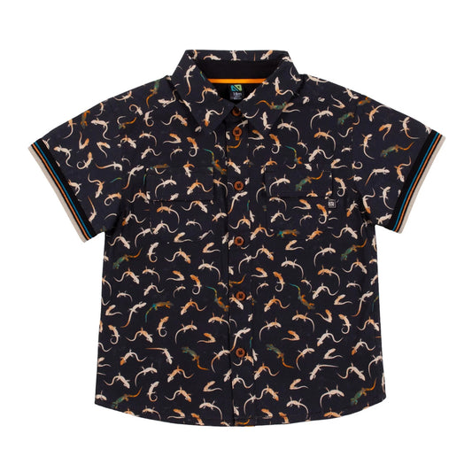 Baby Lizard Shirt-Nano