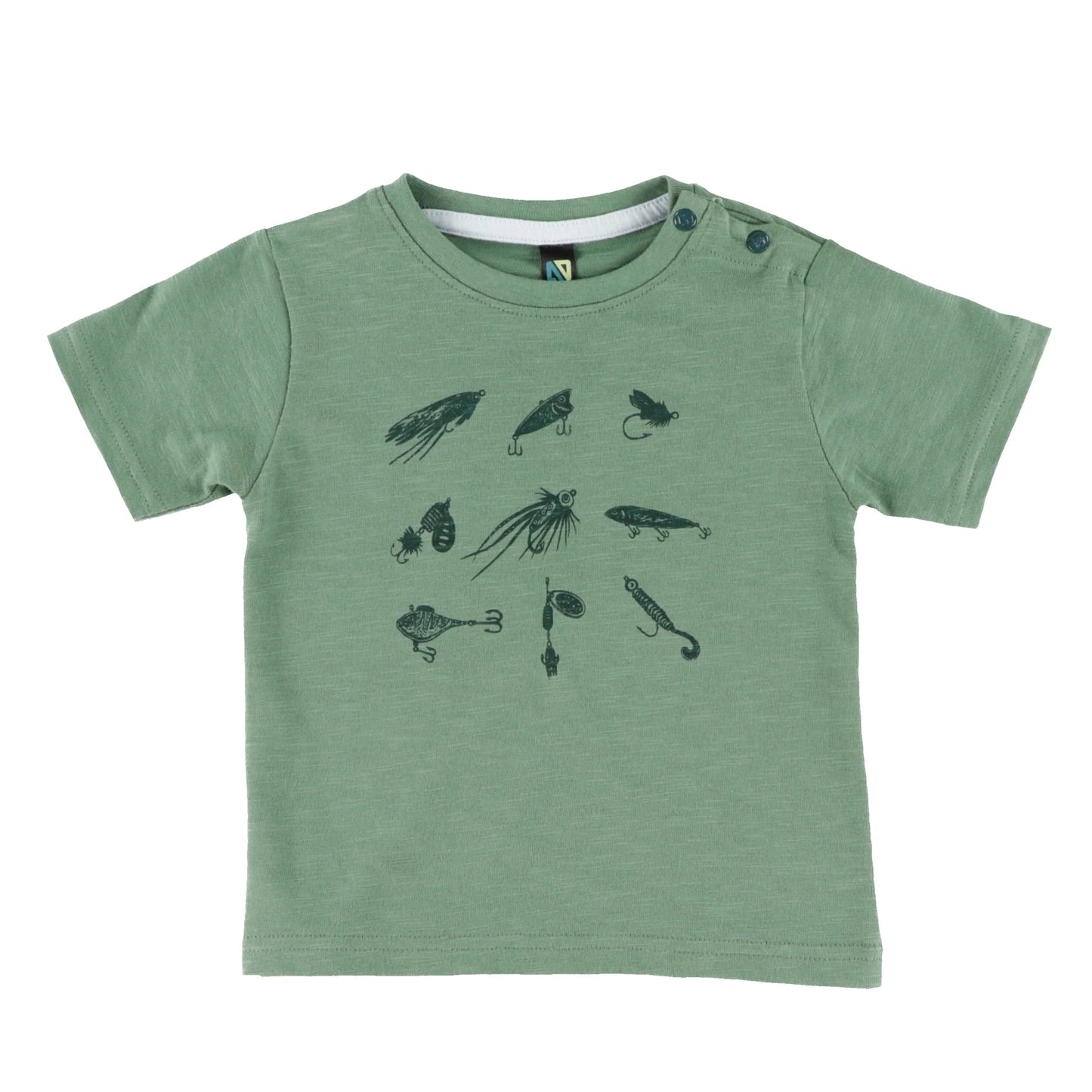 Green Baby Boy T Shirt-Nano