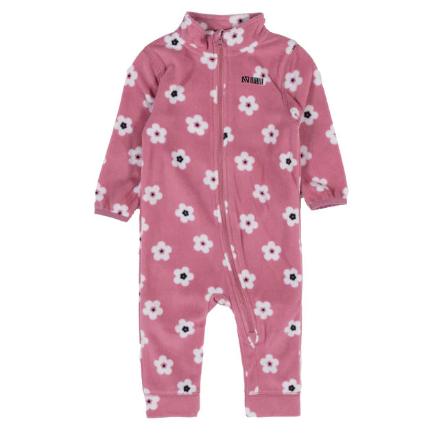 Fleece One Piece Pink Daisy  - Nano