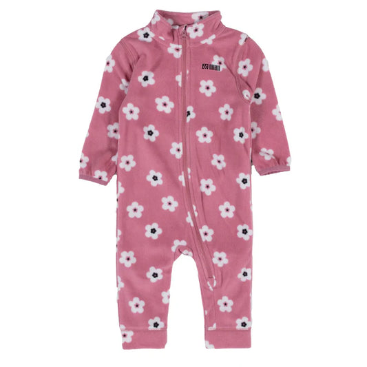 Fleece One Piece Pink Daisy  - Nano