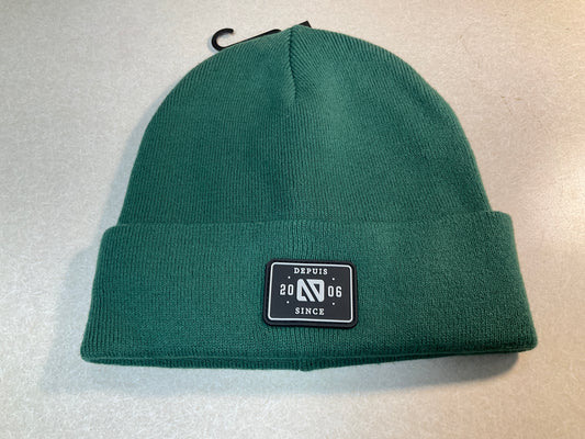 Forest Green Knit Hat-Nano