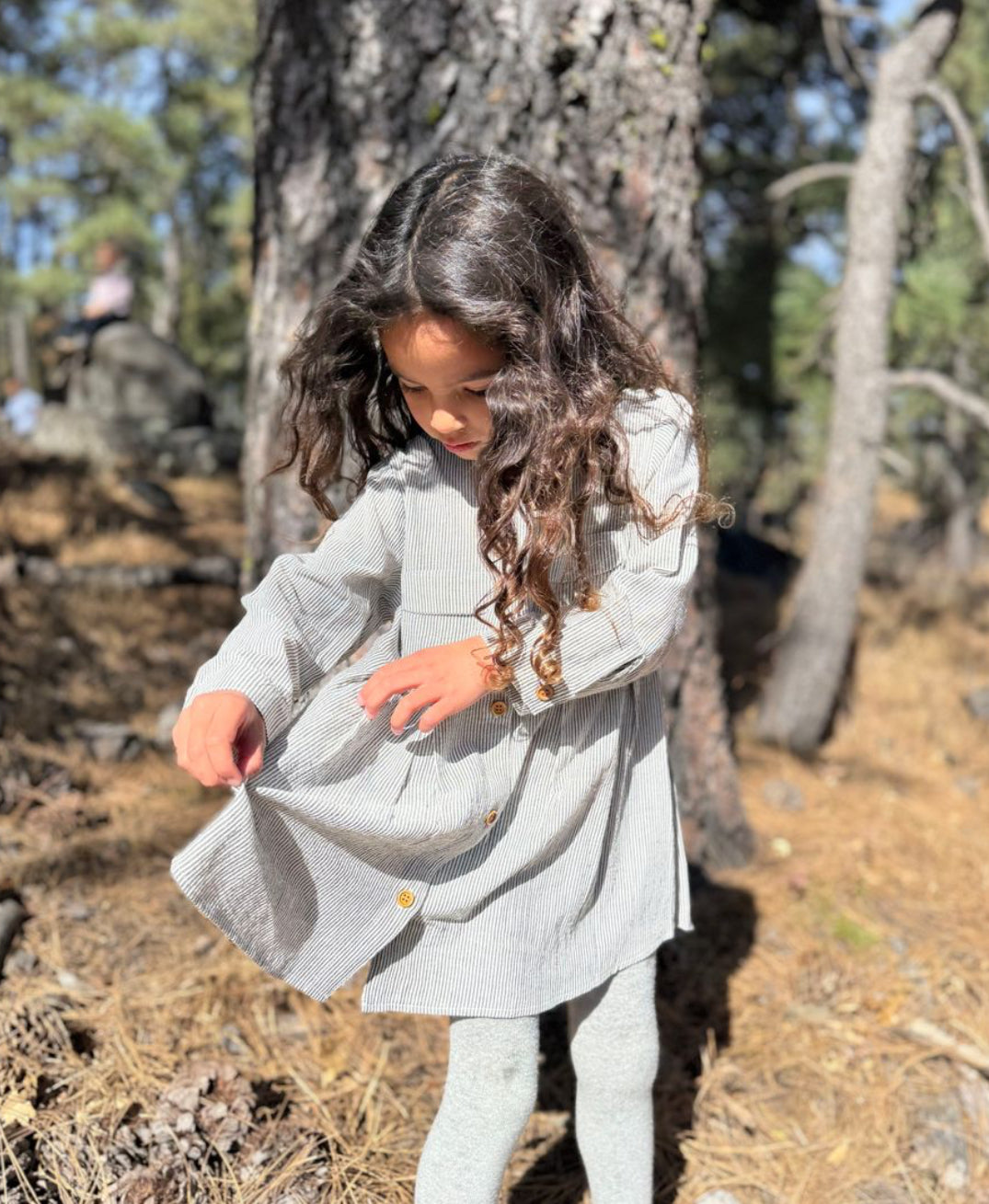 Hannah Dress-Vignette