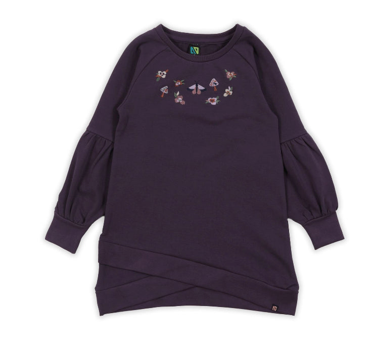 Purple Tunic Sweatshirt Nano