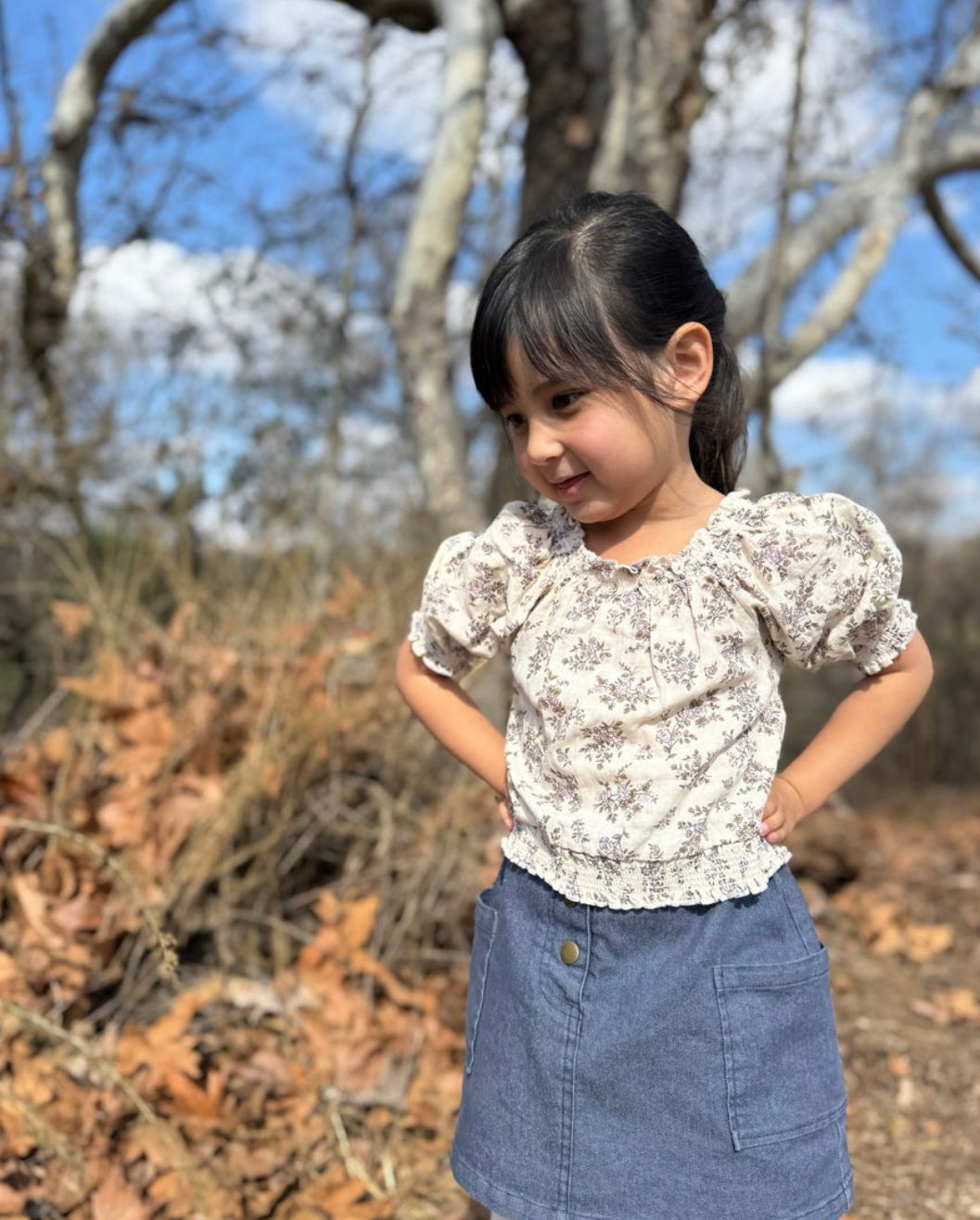 Julie Blouse-Vignette