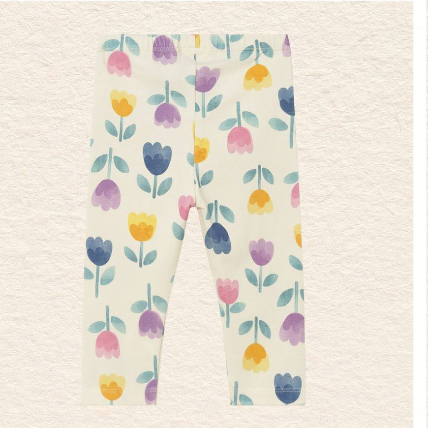 Tulip Leggings Multi colour - Mayoral