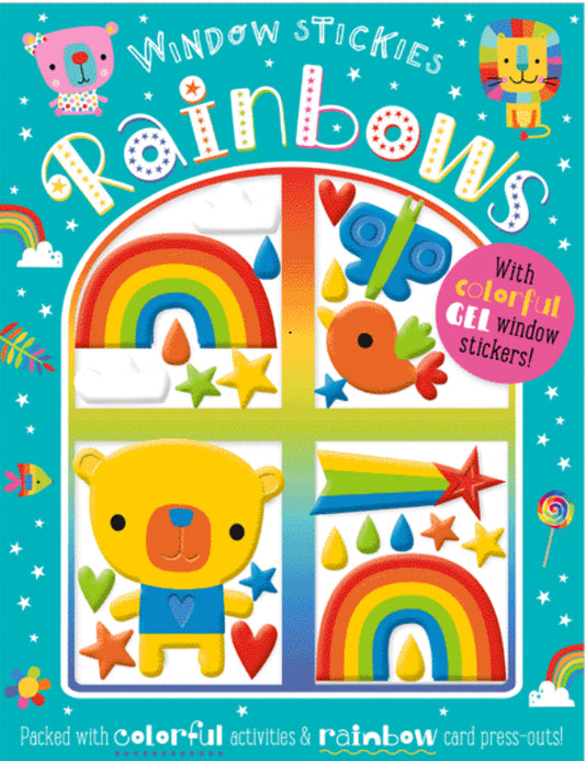 Rainbow Window Stickies - Make Believe Ideas