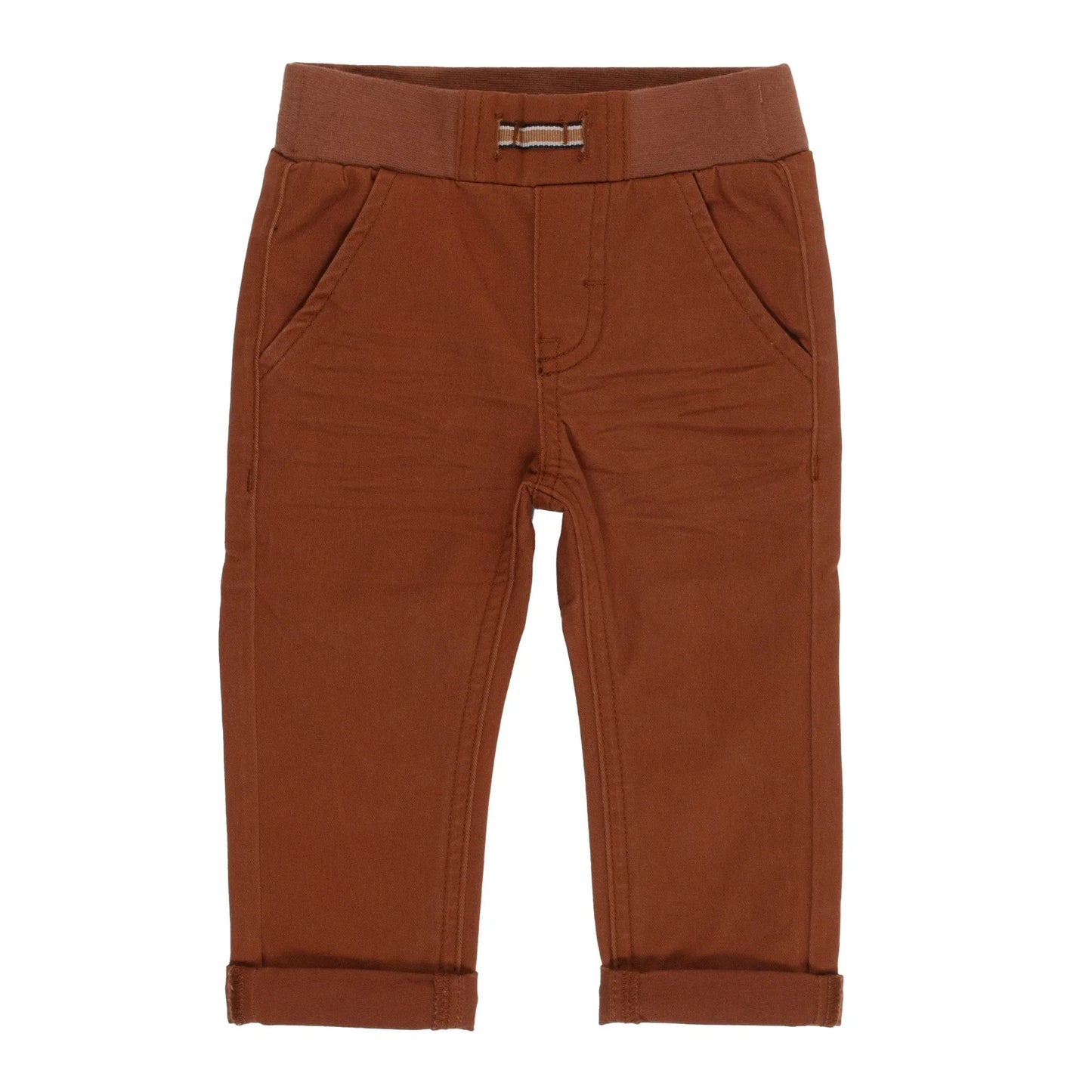 Baby Stretch Twill Pant Camel -Nano