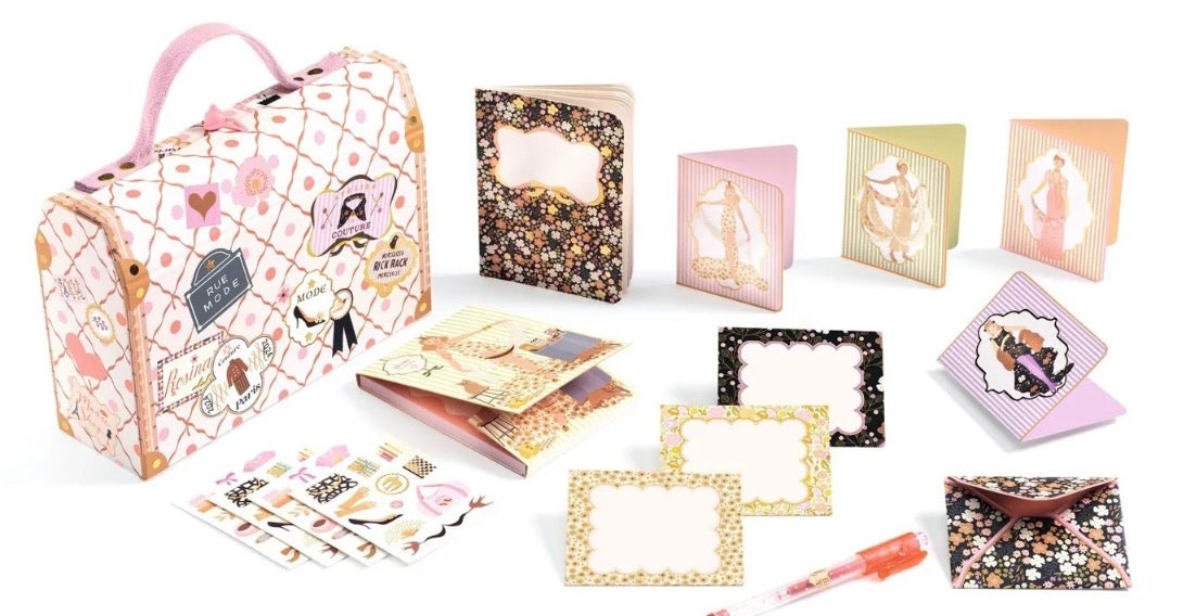 Tinou Stationary Case - Djeco
