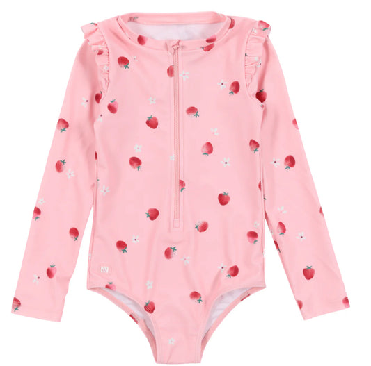 Light Pink Swim Suits-Nano