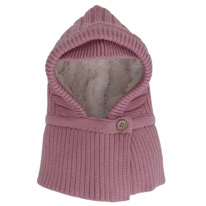Soft Touch Balaclava with Button Entry  (5Colours). Calikids
