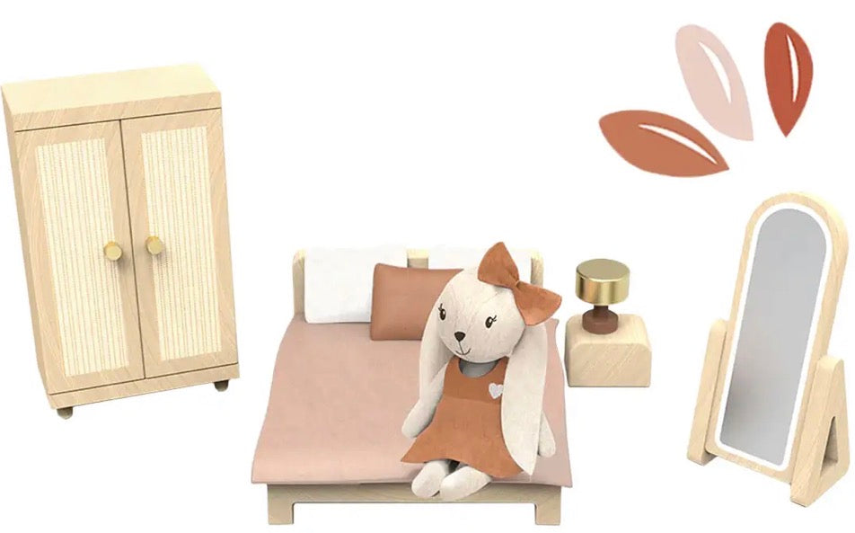 Doll House Bedroom -Speedy Monkey