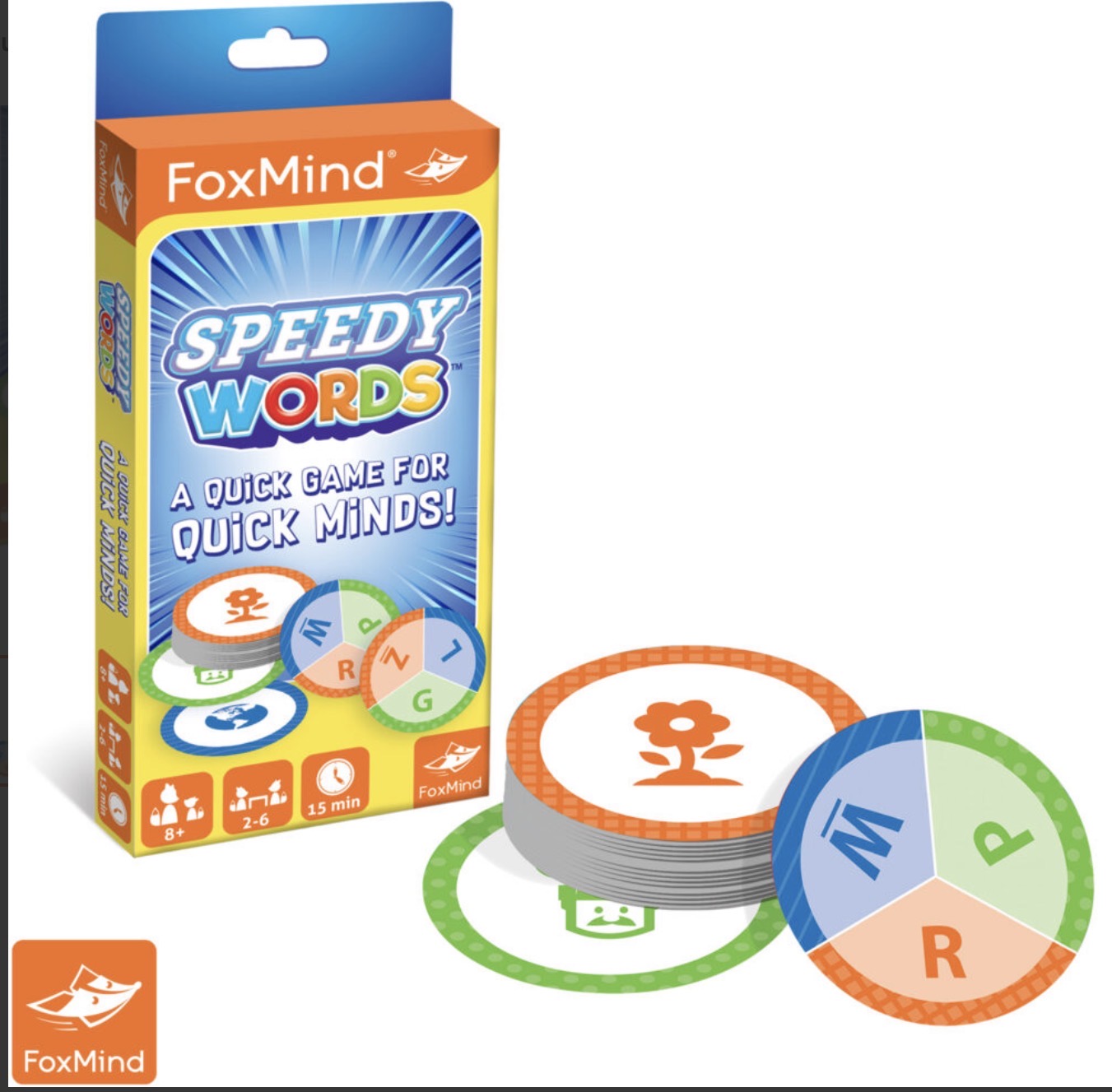 Speedy Words Game-Foxmind