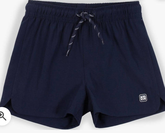 Navy Board Shorts -Nano