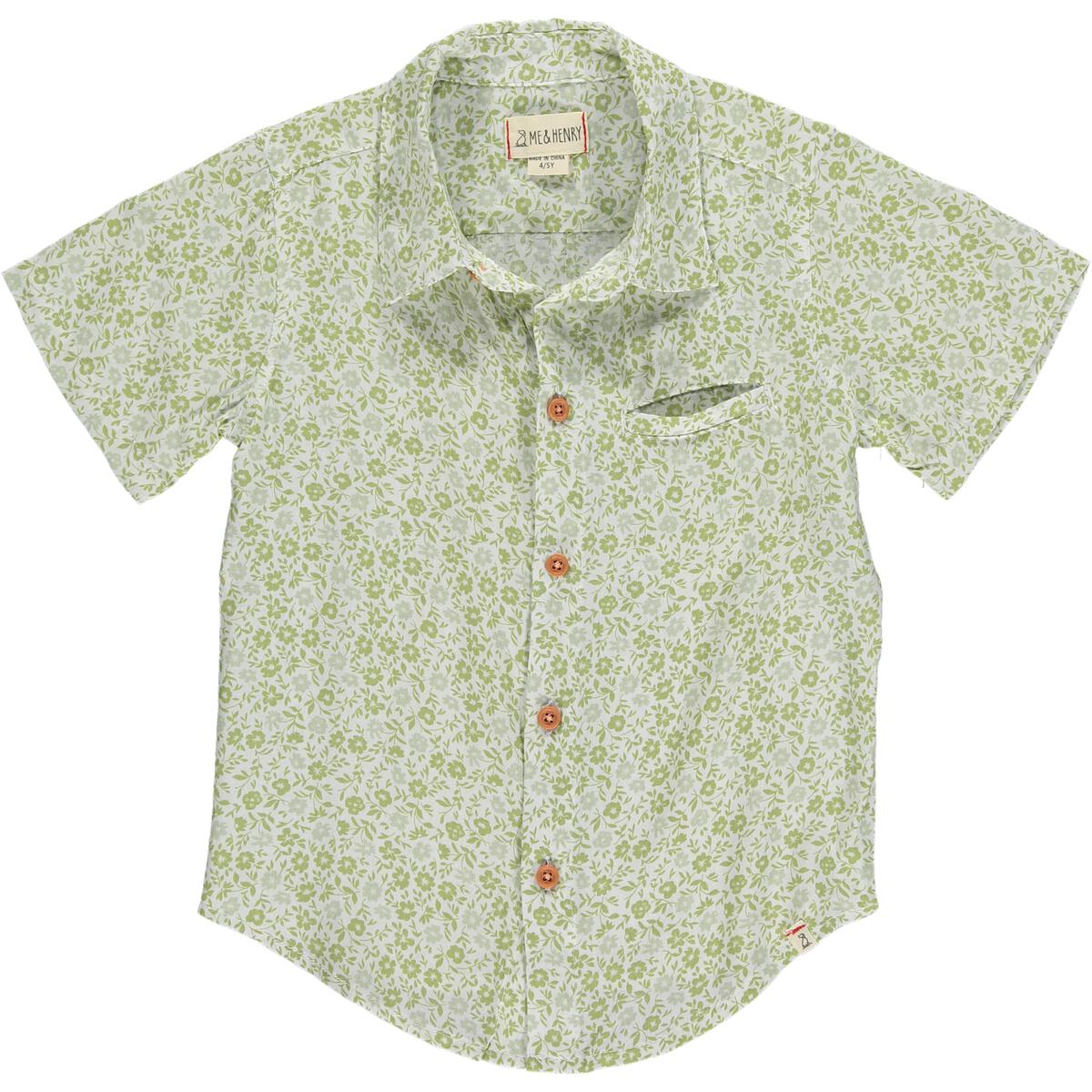 Floral Dress Shirt for Boys 2 Colours- Me and Henry