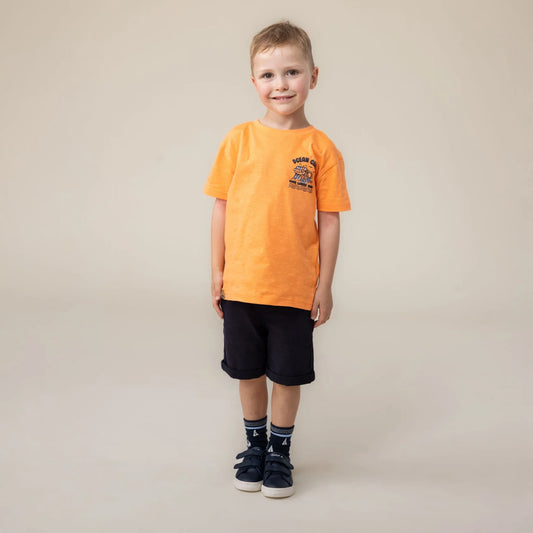 Bermuda Shorts Boys  Navy - Nano