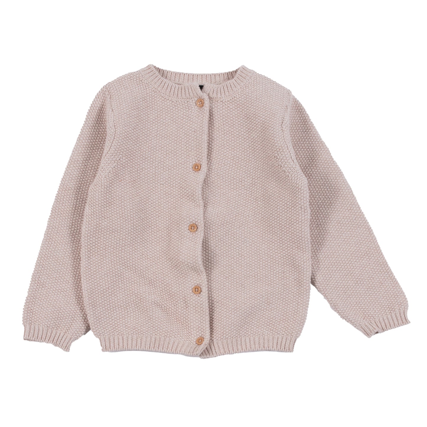 Cream Baby Knit Cardigan -Nano