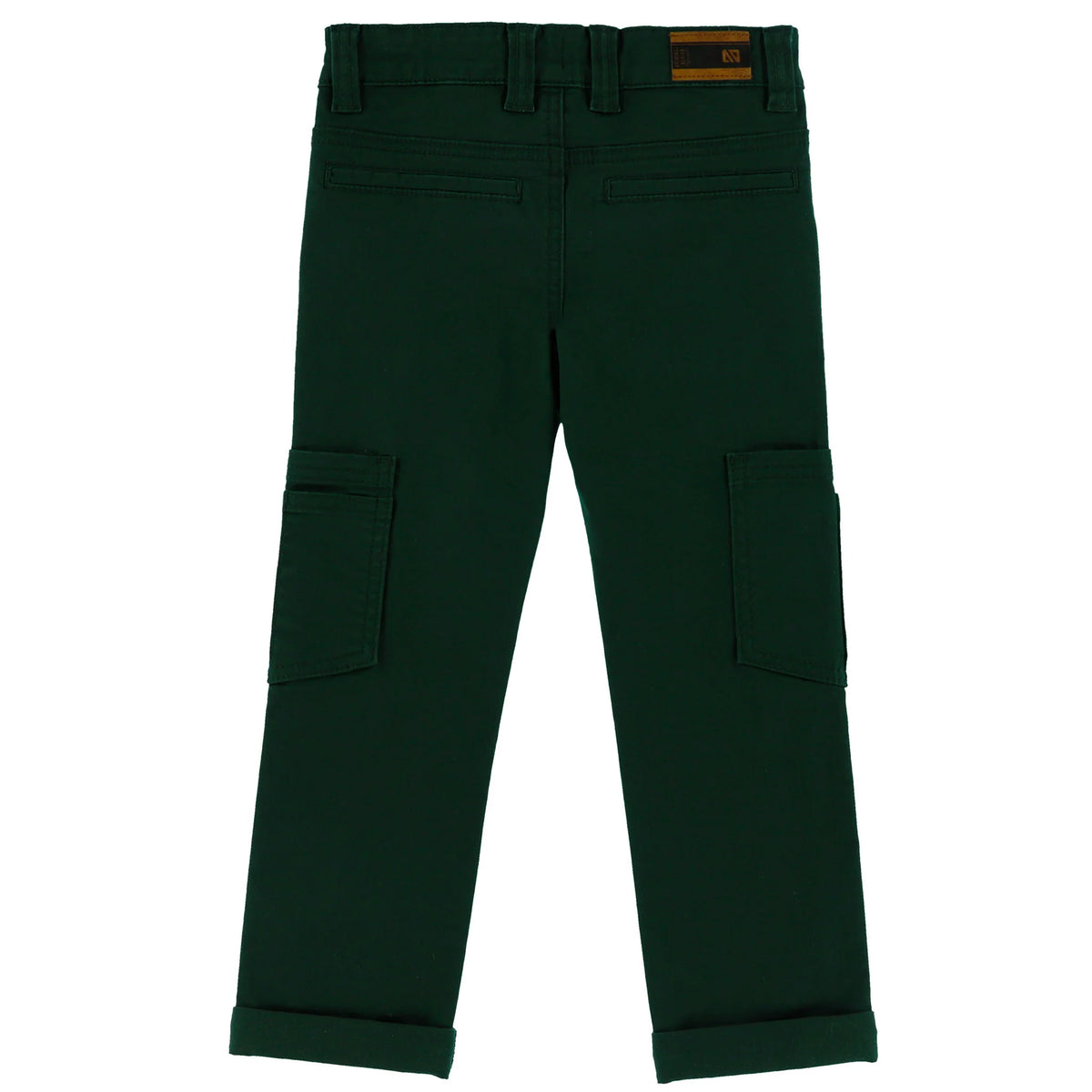 Army Green Cargo Jeans - Nano