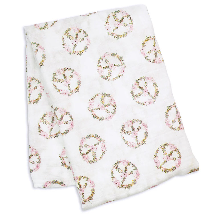 Bamboo Muslin Swaddles-Lulujo