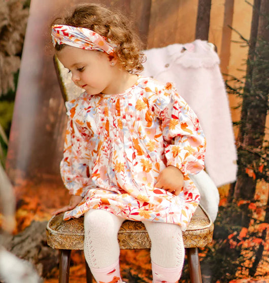 Forest Tales Baby Dress-Souris Mini