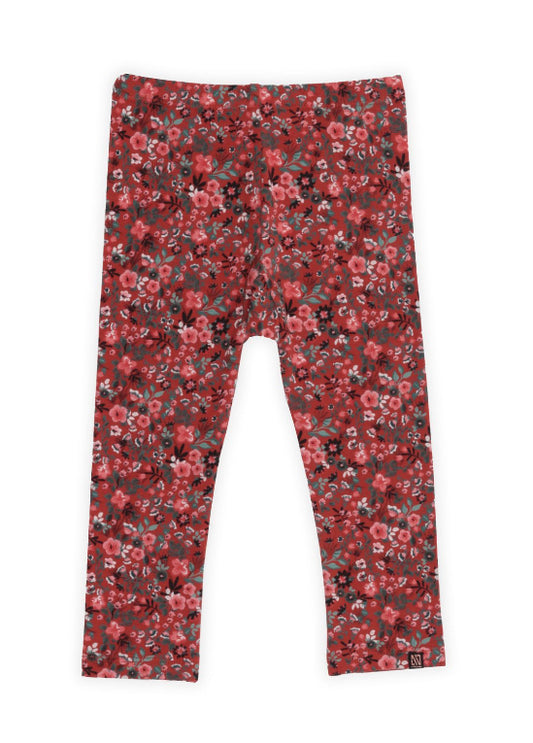 Baby Vintage Floral Leggings-Nano