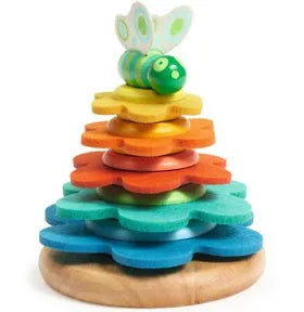 Butter flower Stacking Game-Djeco
