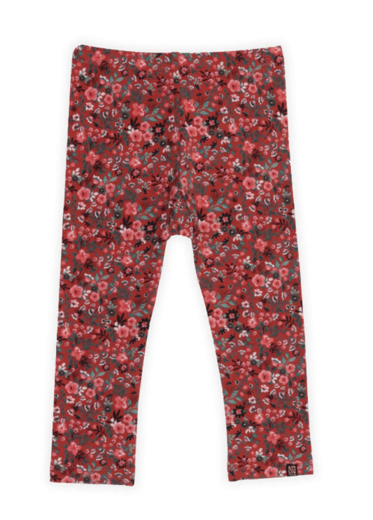 Vintage Floral Leggings Nano