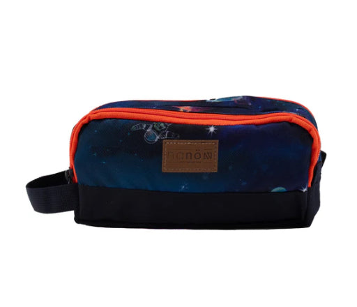 Blue Galaxy Space Pencil Case-Nano