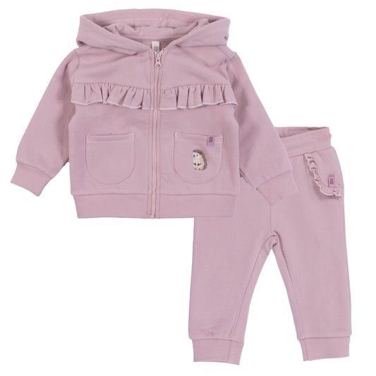 Mauve Track Suit Baby -Nano