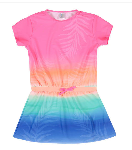 Girls pink Beach Dress UV - Nano
