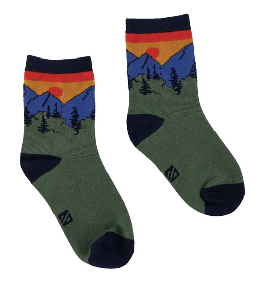 Green Socks-Nano