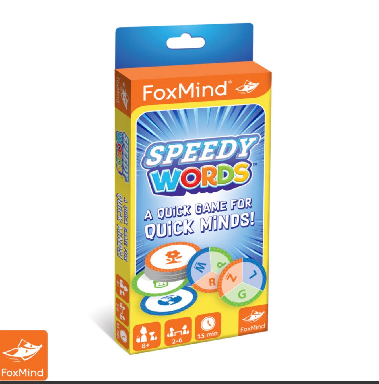 Speedy Words Game-Foxmind