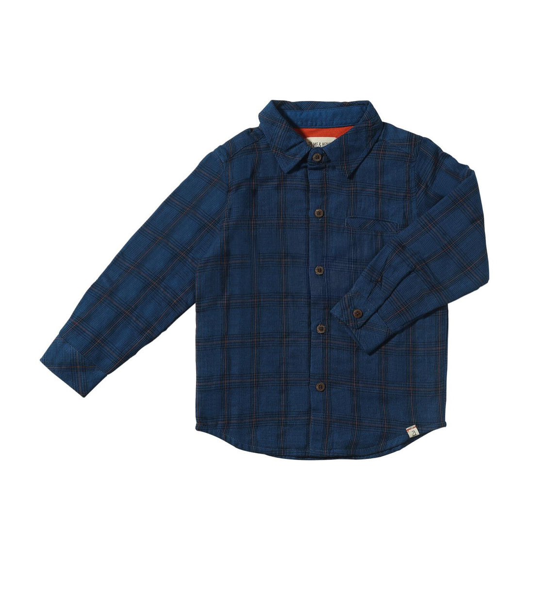 Blue Atwood Woven Plaid Shirt-Me And Henry