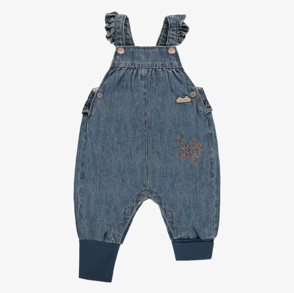 Evolution Wide Cut Overalls-Souris Mini