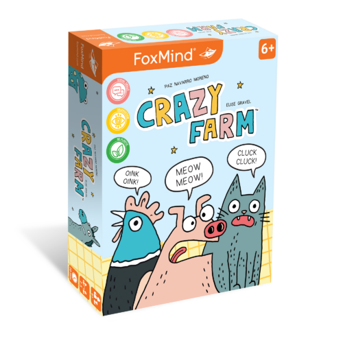 Crazy Farm Game-Foxmind