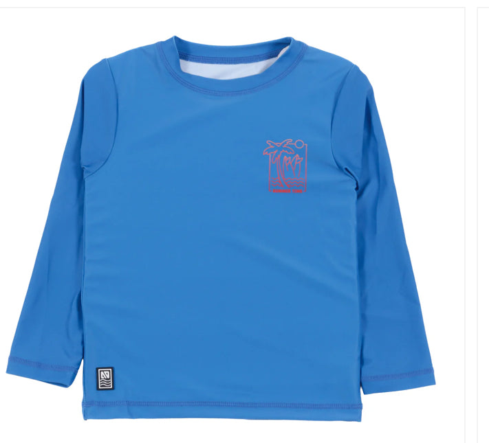 L/S Blue UV Swimshirt -Nano