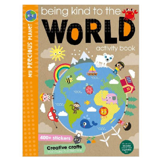 Being Kind To The World Activity Book-Make Believe Ideas