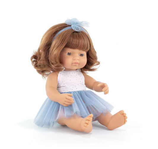 My Friends And Me Redhead Caucasian Girl Baby Doll 38cm-Miniland
