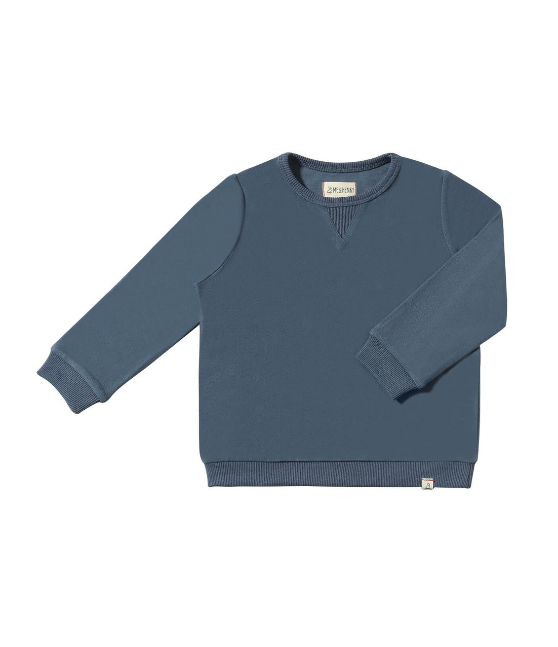 China Blue Cozy Tarquin Sweatshirt-Me And Henry