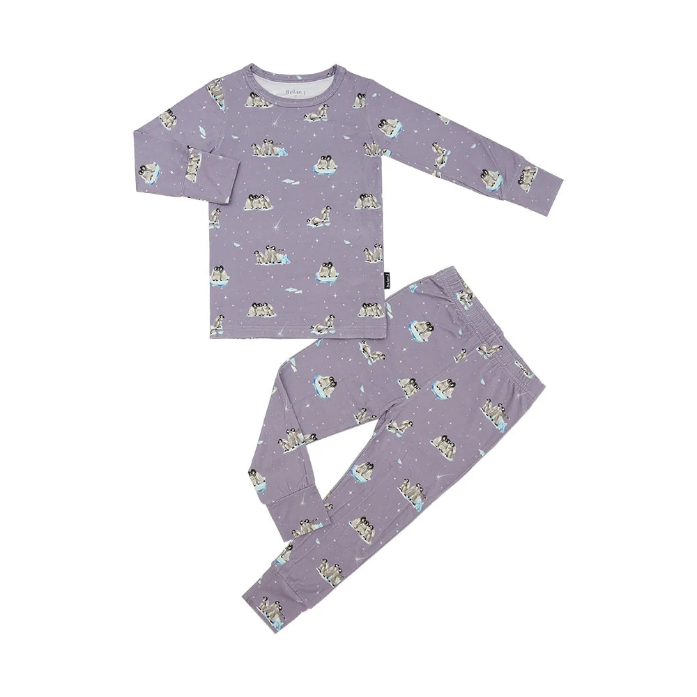 Penguins Bamboo PJ Pocket Jogger Set-Belan.J