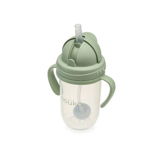 Non Spill Weighted Straw Cup 9 OZ-Nouka